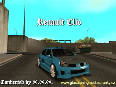 Renault Clio Sport